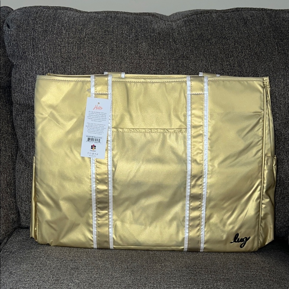 Lug Rover XL Metallic Gold